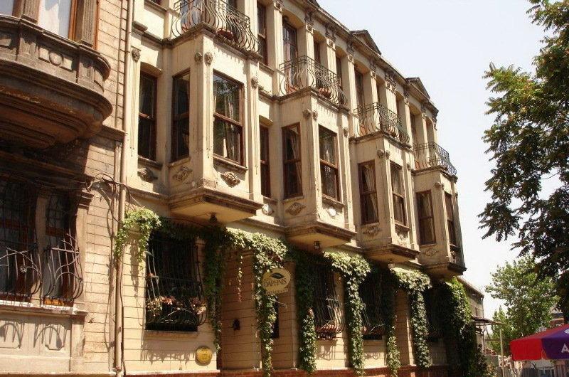 Hotel Troya Balat Istambul Exterior foto