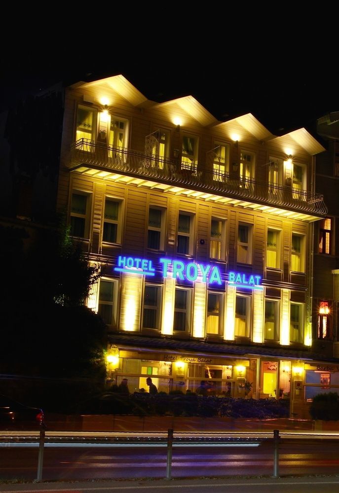 Hotel Troya Balat Istambul Exterior foto