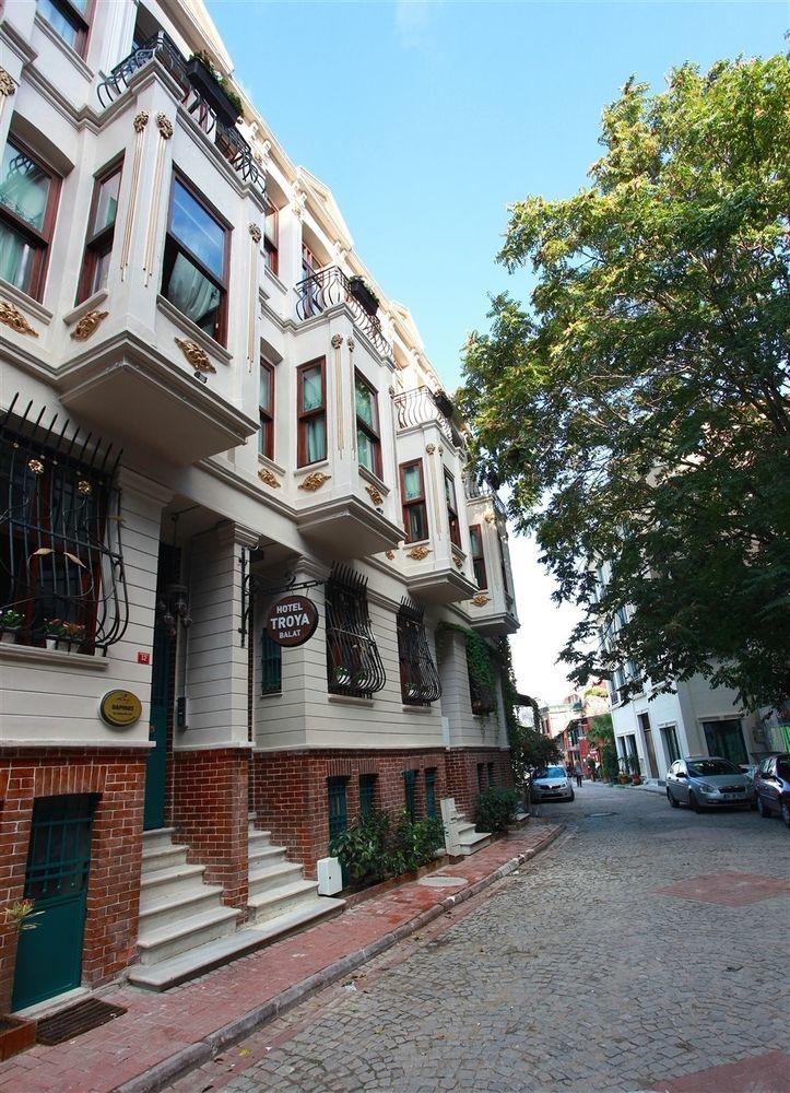 Hotel Troya Balat Istambul Exterior foto