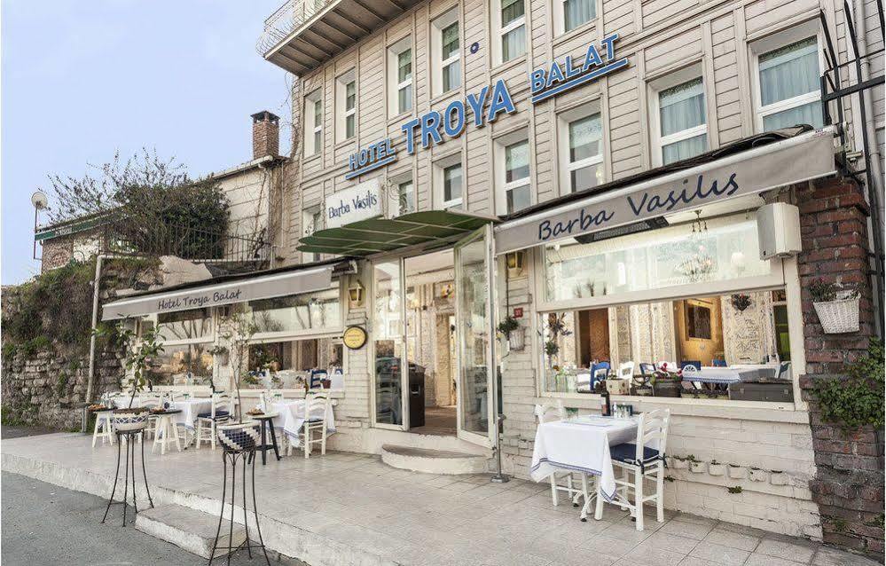 Hotel Troya Balat Istambul Exterior foto